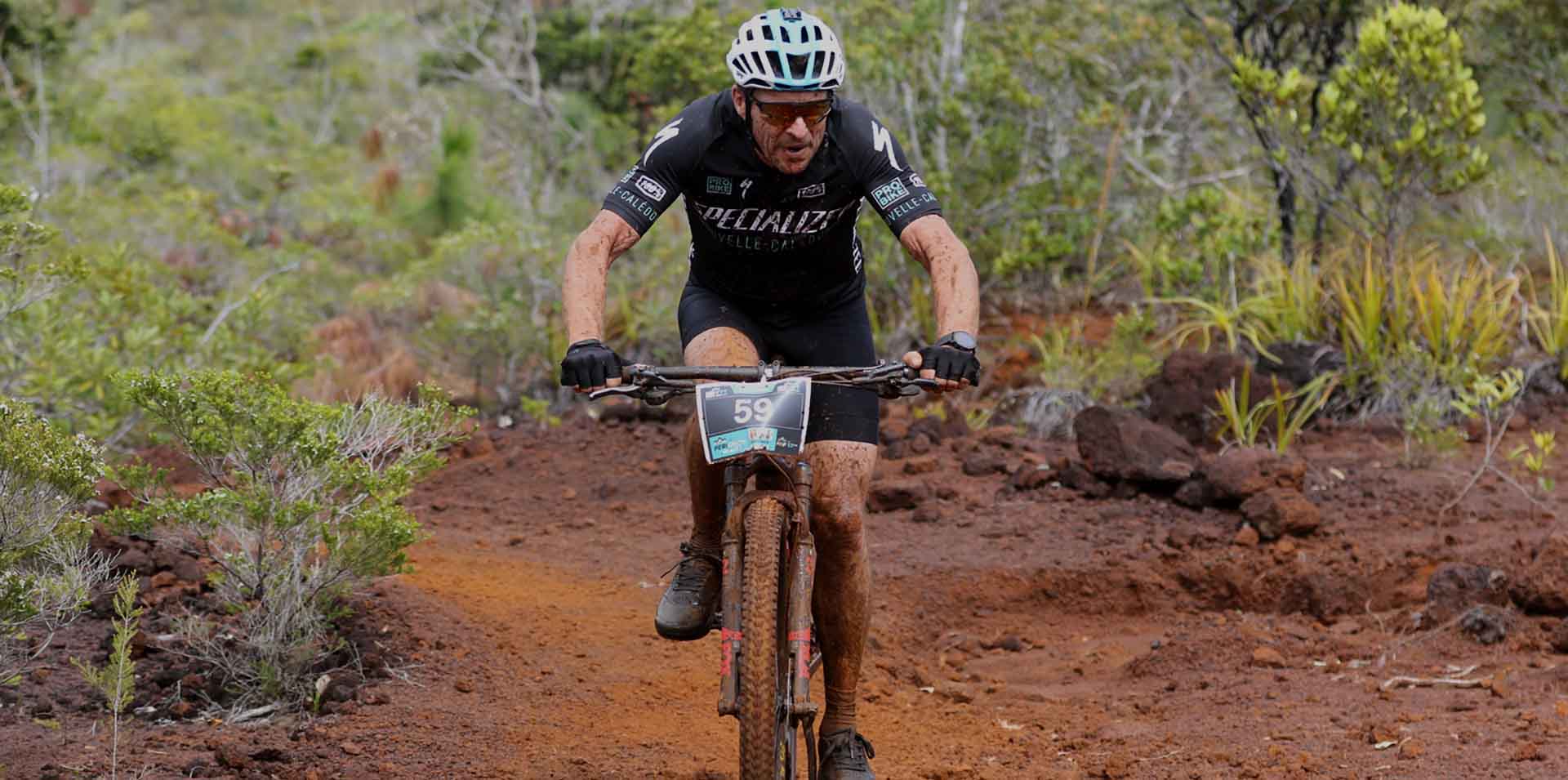 cycliste départ