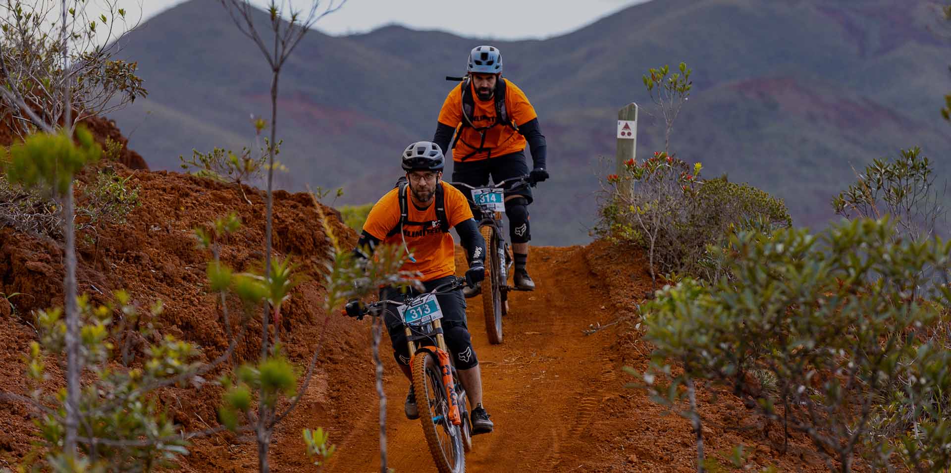 vélo parc de la rivière bleue